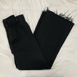 Zara marine straight jeans - Black
